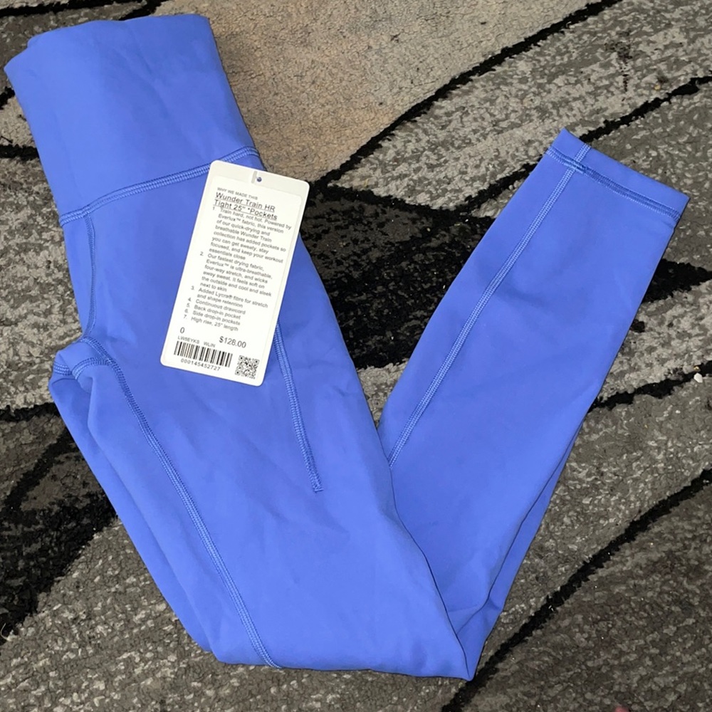 wunder train hr tight 25” with pockets